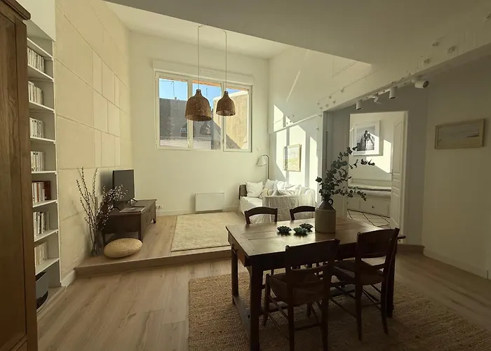 Grand Loft D\'Artiste Au Coeur De Vendome
