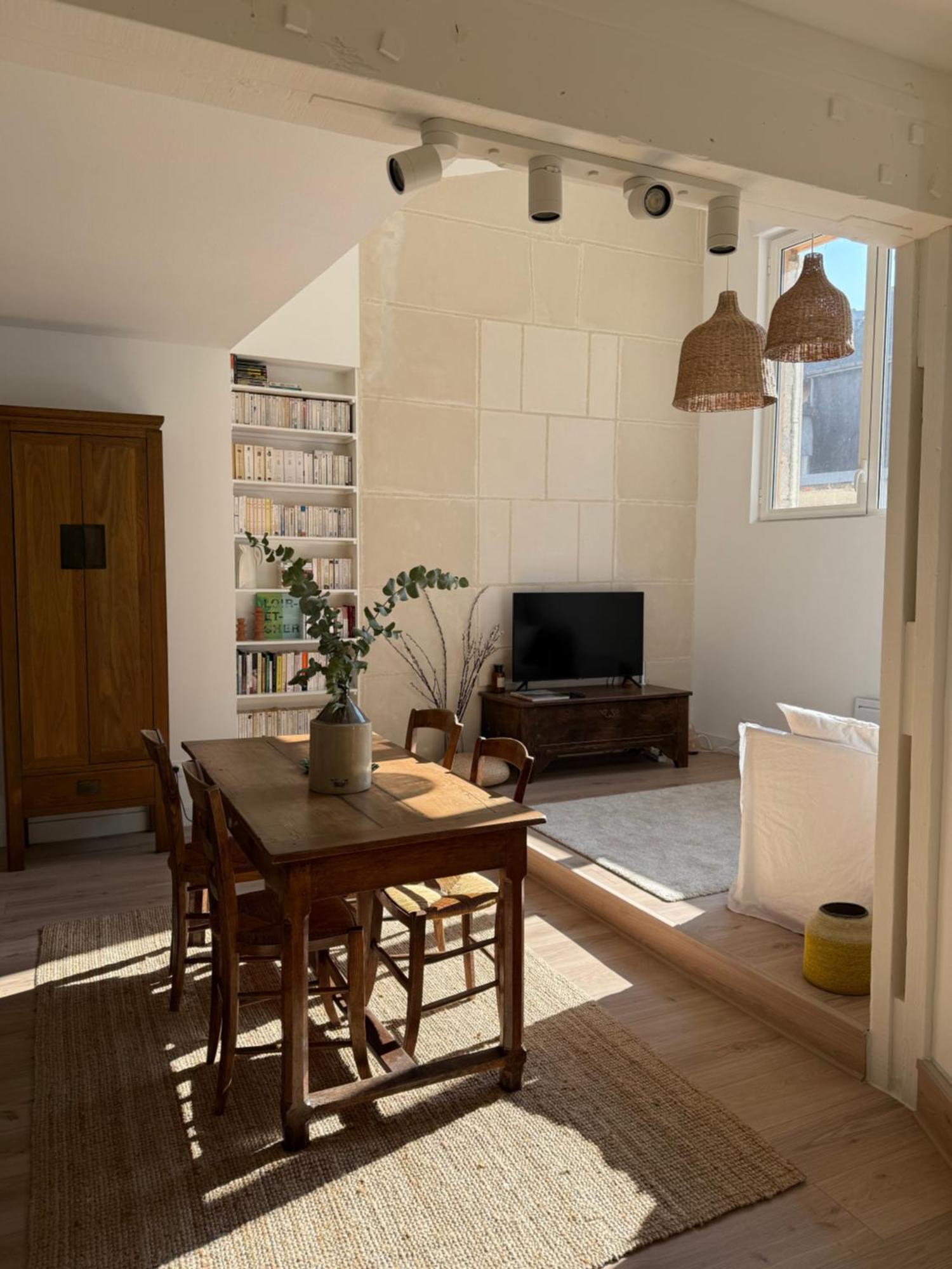 Grand Loft D'artiste Au Coeur De