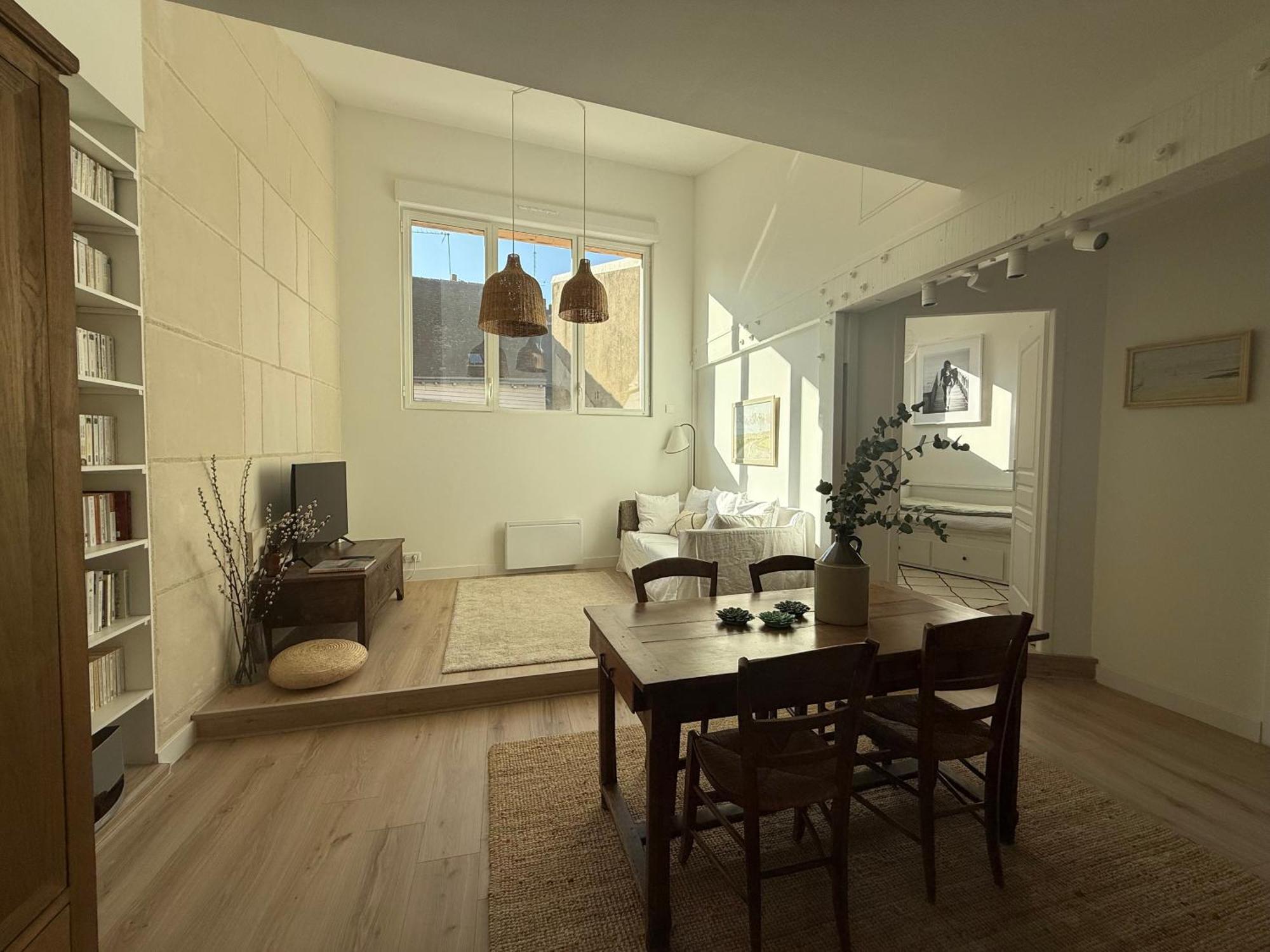 Grand Loft D'artiste Au Coeur De * Vendome